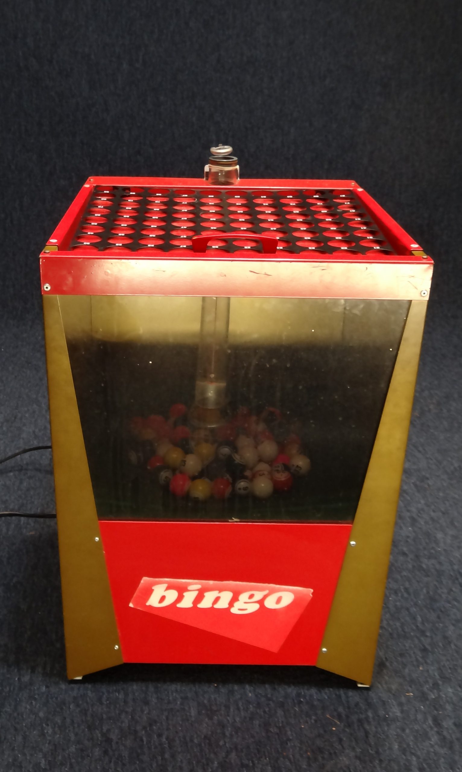 Bediening mogelijk Componeren Rennen Bingo apparaat - Reemark Attractieverhuur