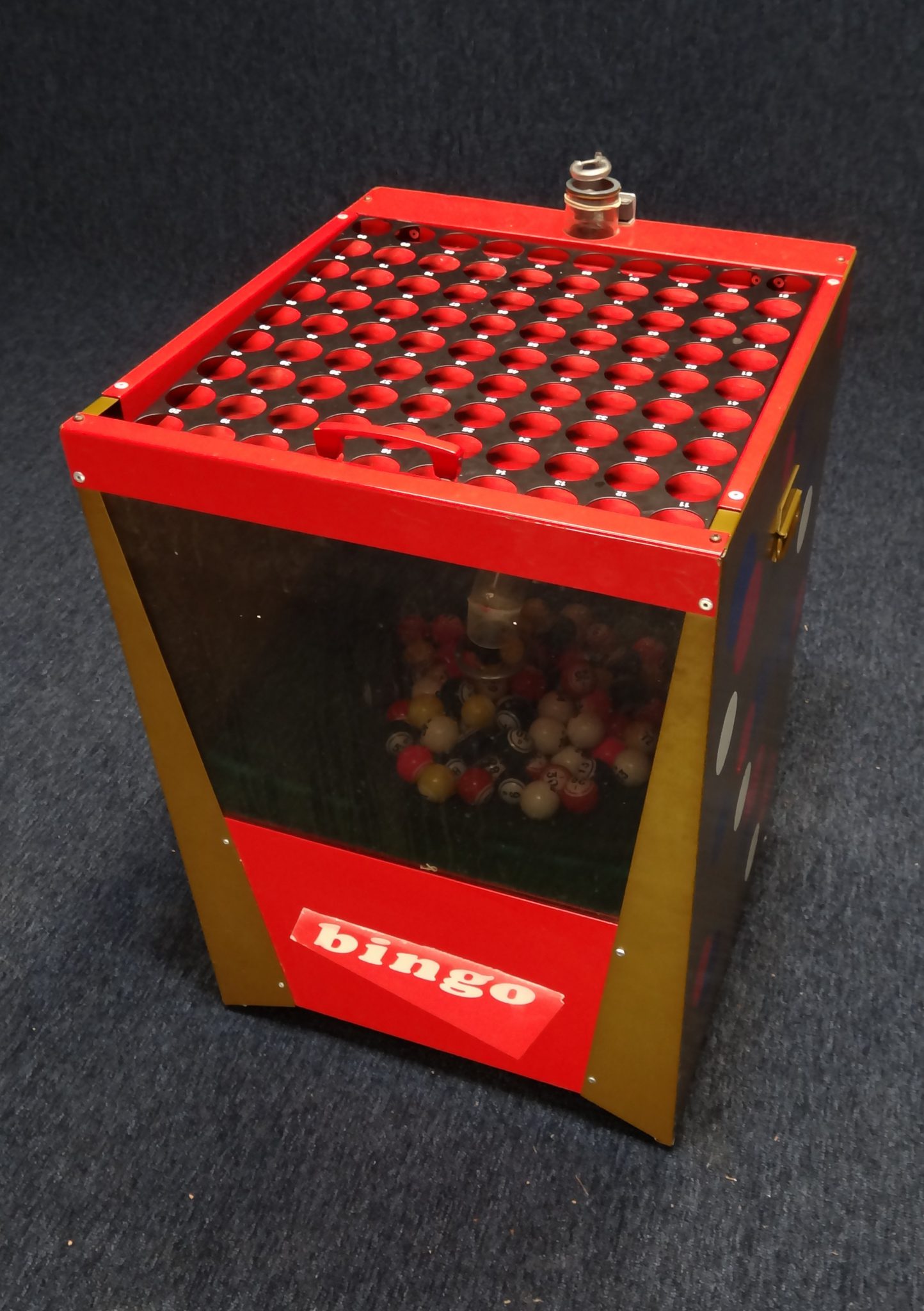 Bingo apparaat Reemark Attractieverhuur