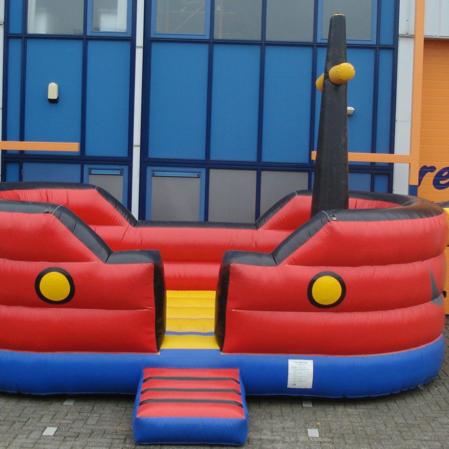 Piratenschip Springkussen