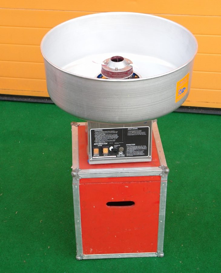 Suikerspinmachine