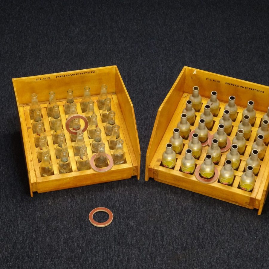 Flessen ringwerp