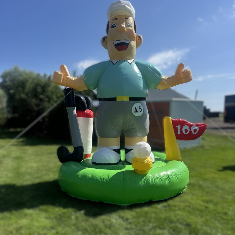 Abraham Golf 4 Meter