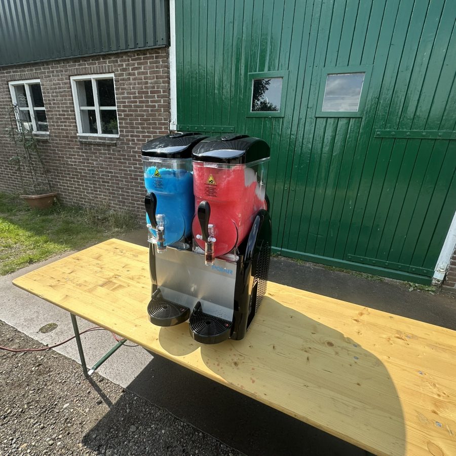 Slushpuppy machine