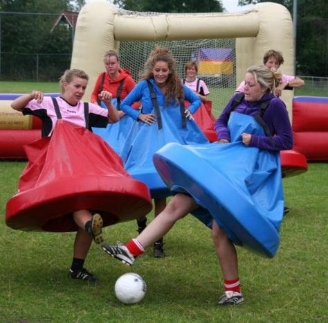 Voetbalrokjes XXL