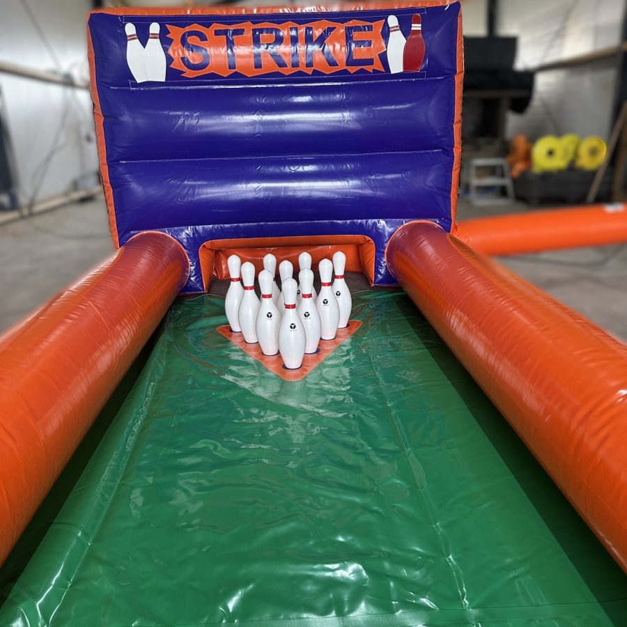 Opblaasbare Bowlingbaan