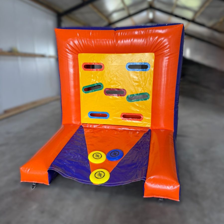 Opblaasbaar Frisbee Spel