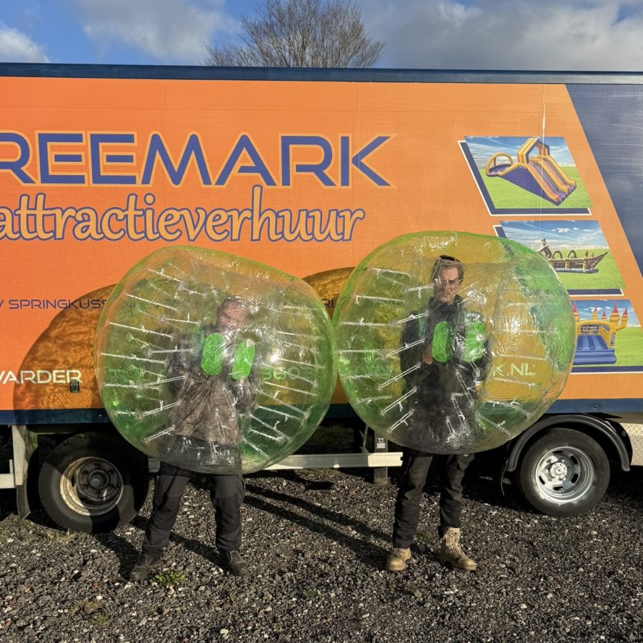 Bumperballen / Bubble Football