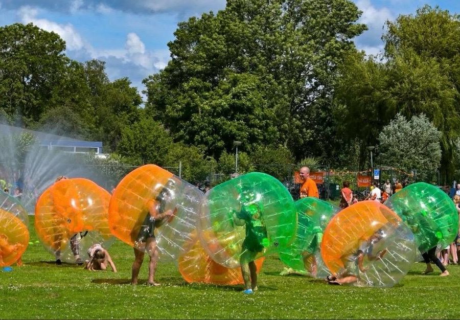 Bumperballen / Bubble Football